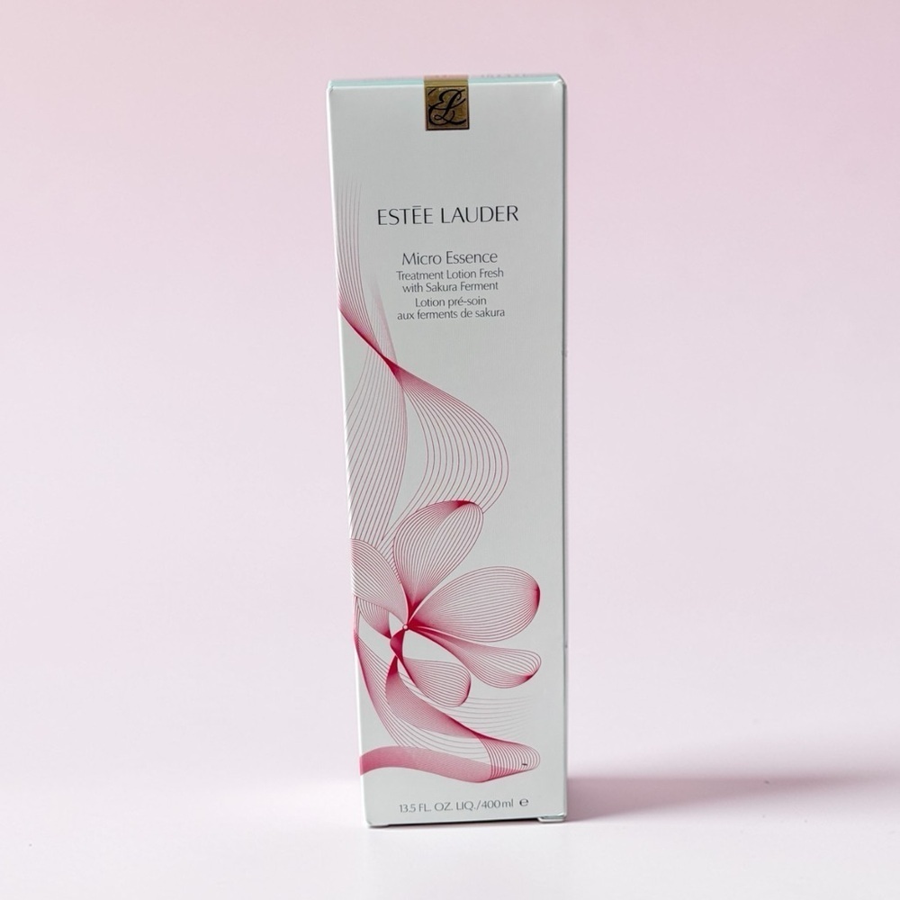 Estee Lauder Micro Essence Treatment Lotion Toner Fresh with Sakura Ferment NEW